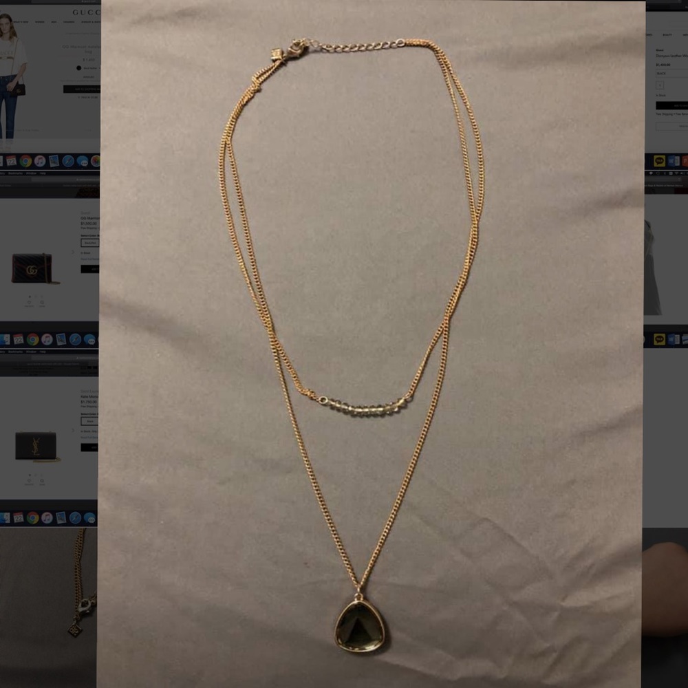 Banana Republic necklace